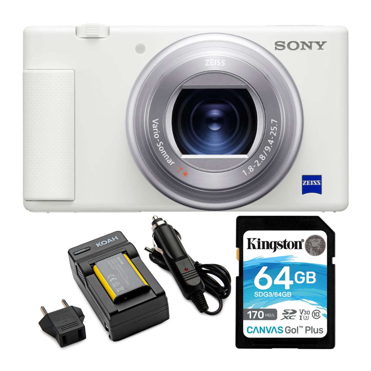 Amazon.com : Sony ZV-1 Camera for Content Creators and Vloggers