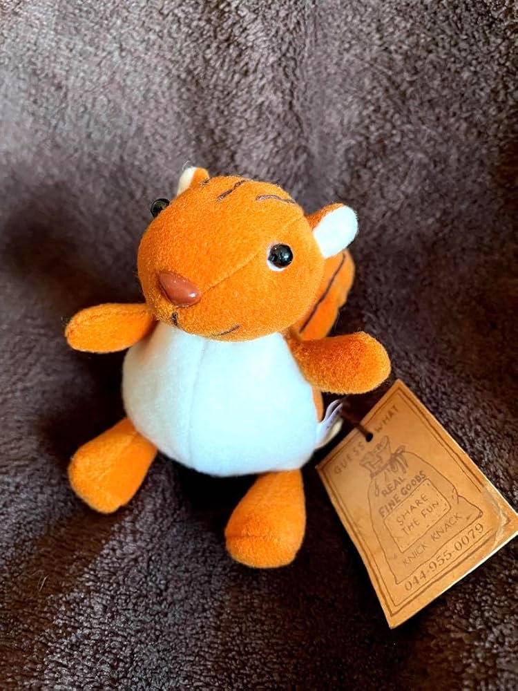 Amazon.co.jp: ニックナック リス お手玉 ぬいぐるみ : おもちゃ