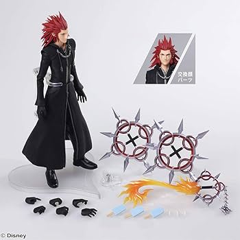 Amazon | KINGDOM HEARTS III BRING ARTS アクセル PVC製 塗装済み可動