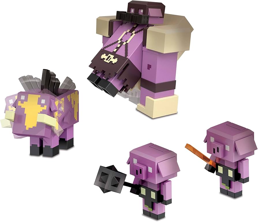 Amazon.co.jp: マテル マインクラフト(MINECRAFT) レジェンズ ネザー