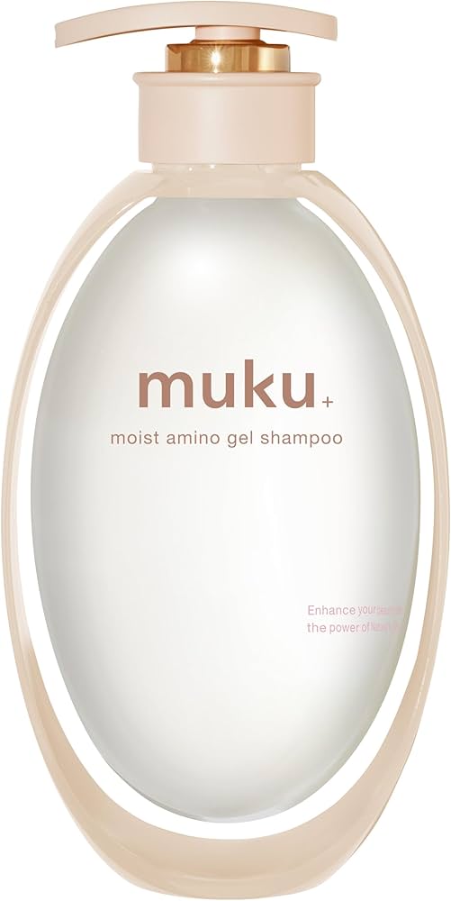 Amazon | IUS muku＋ モイスト アミノジェル シャンプー | ノー