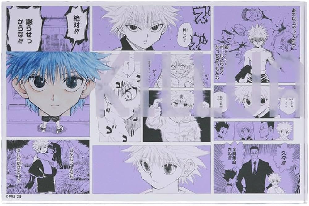 Amazon.co.jp: ハンターハンター バースデイ バースデー 2023 アクリル