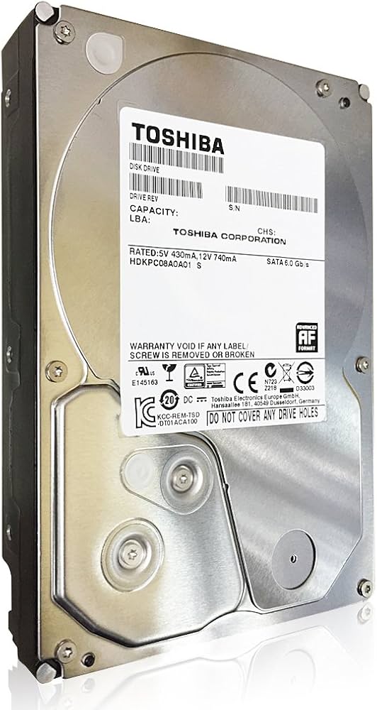 Amazon | 東芝 TOSHIBA 3.5インチ 内臓HDD 2TB SATA 64MB