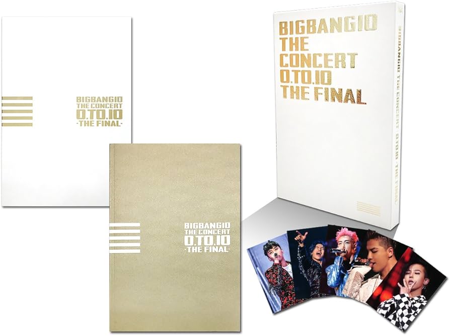 Amazon.co.jp: BIGBANG10 THE CONCERT : 0.TO.10 -THE FINAL-(DVD(4枚