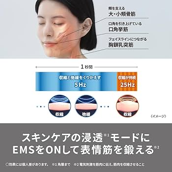 Amazon.co.jp: パナソニック イオン美顔器 イオンブースト マルチ EX