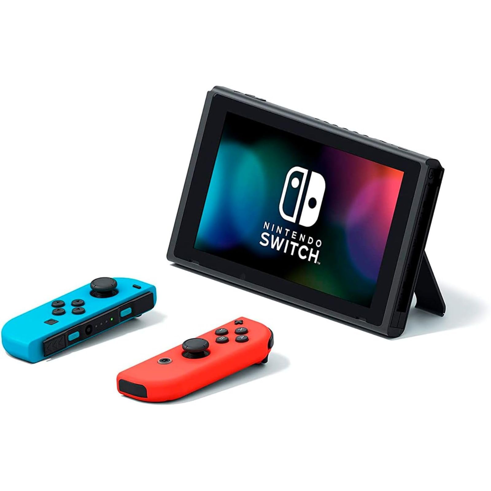 Amazon.co.jp: 【整備済み品】 Nintendo Switch ネオンブルー・ネオン
