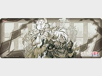 Amazon | ニューロン ハーフプレイマット 白の物語 烙印 デュエル