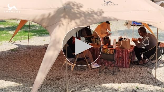 Amazon.co.jp: TOMOUNT ベルテント 5m TC テント 豪華型 ポリコットン