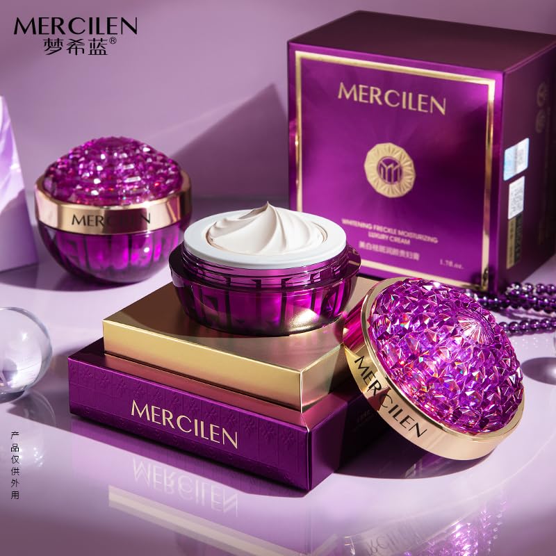 Amazon.com: MERCILEN WHITENING FRECKLE MOISTURIZER LUXURY CREAM