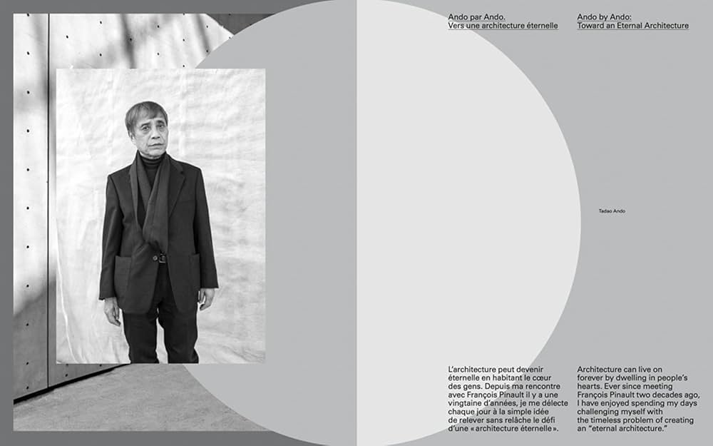 洋書 Tadao Ando for Francois Pinault 洋書 Tadao Ando for Francois