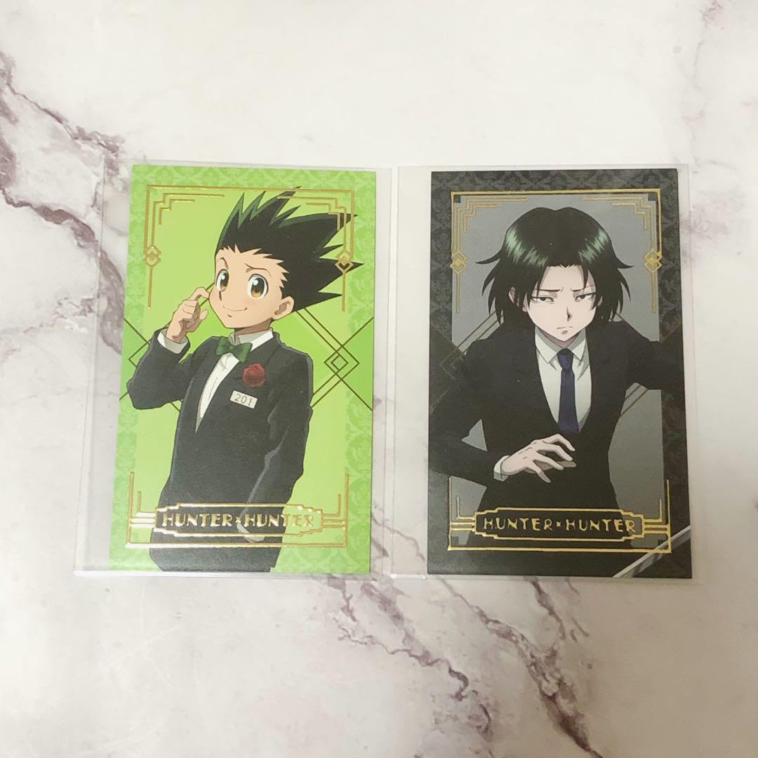 Amazon.co.jp: ハンターハンター アニメイトカフェ オリジナル箔押し