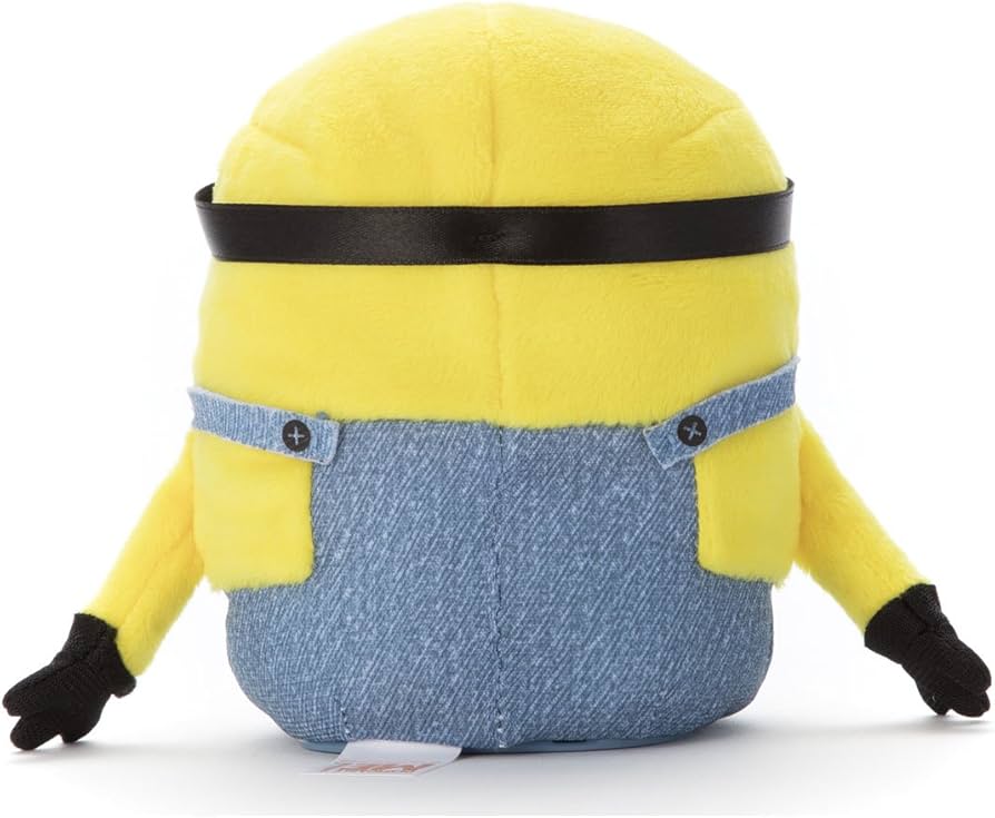 Amazon.co.jp: ミニオンズ しゃべくりミニオンズ ボブ ぬいぐるみ 高さ