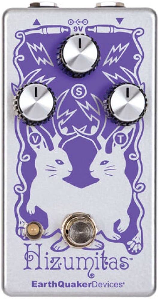 Amazon.co.jp: EarthQuaker Devices アースクエイカーデバイセス EQD