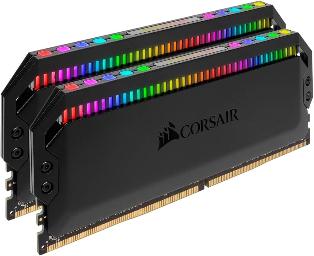 Corsair Dominator Platinum RGB 16 GB (2 x 8 GB) DDR4 3200 MHz C16