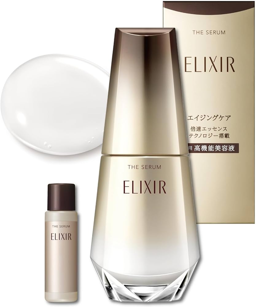 Amazon.co.jp: ELIXIR Elixir The Serum 1.7 fl. oz. + 0.2 fl. oz