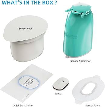 Amazon.co.jp: SIBIO KS1 連続ケトンモニタリング (CKM) システム 英語