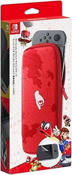 Amazon.co.jp: Nintendo Switchキャリングケース スーパーマリオ