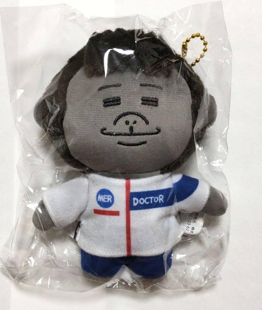 Amazon.co.jp: 東京MER 緊急事態と戦う仲間達 マスコット キタミ