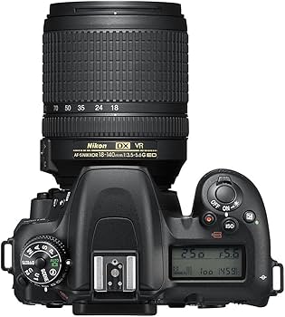 Amazon.com : Nikon D7500 20.9MP DSLR Digital Camera with 18-140mm