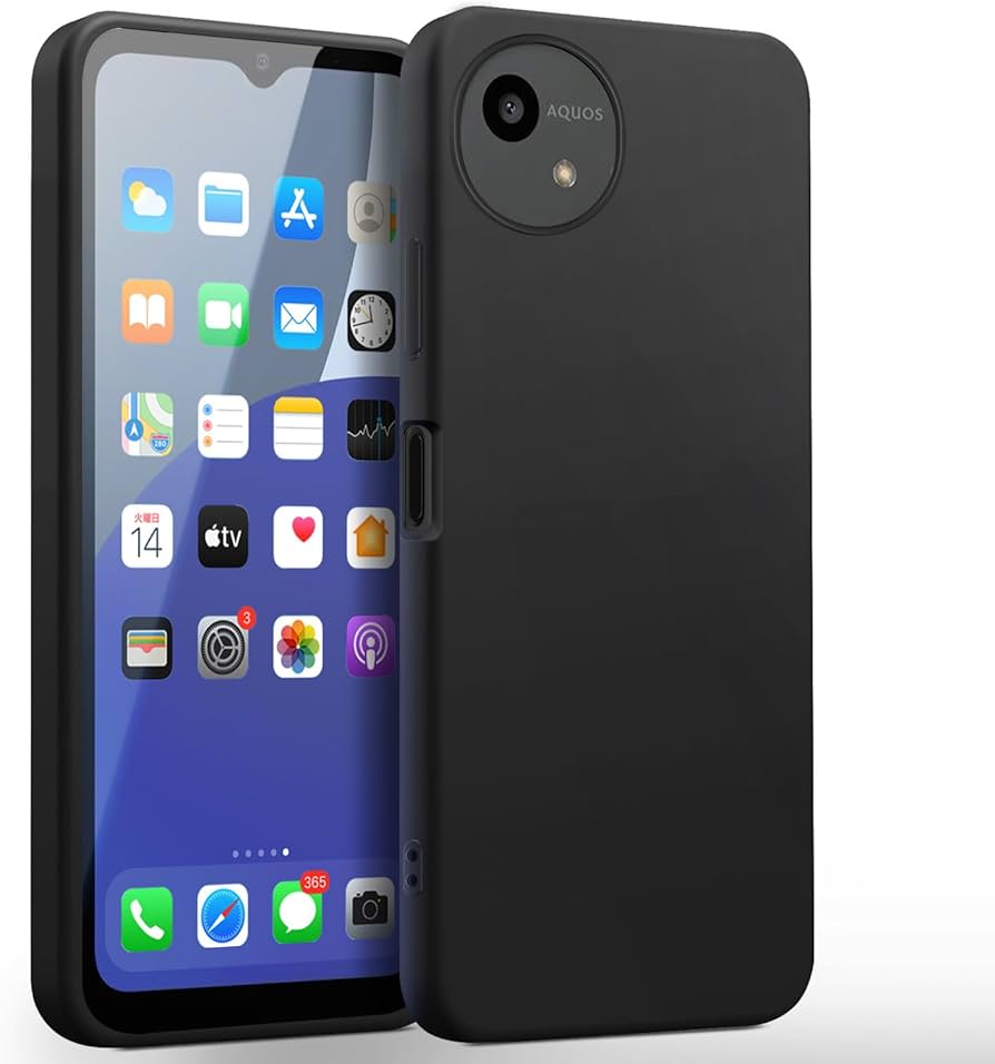 Amazon.co.jp: aiitiluo For AQUOS wish4 用 ケース SH-52E