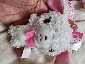 Amazon.co.jp: タグ付き シュガーバニーズ ぬいぐるみ マスコット 5点