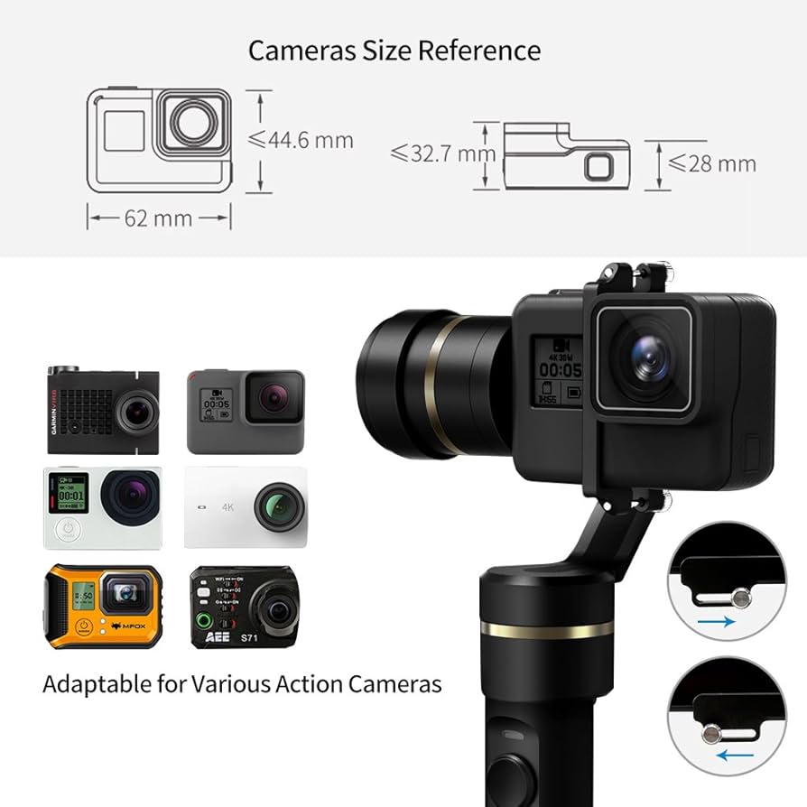 Amazon | FeiyuTech G5 (旧バージョン) 3軸ハンドヘルドジンバル 防滴