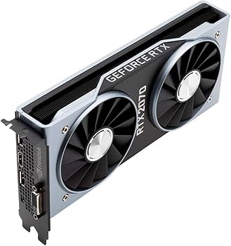 Amazon | NVIDIA GeForce RTX 2070 Founders Edition 8GB GDDR6 PCI