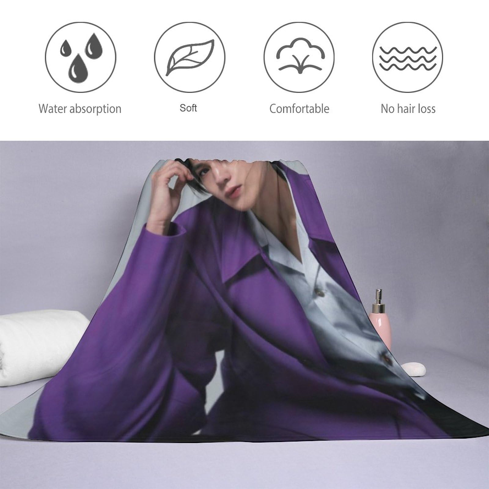 Amazon｜八木勇征 FANTASTICS from EXILE TRIBEバスタオル タオル 大判