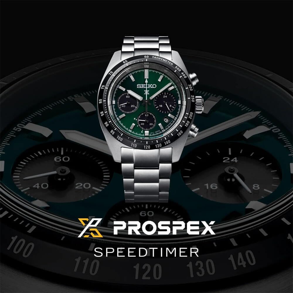 Amazon.com: SEIKO Prospex Speedtimer Solar Watch SSC933 : Clothing