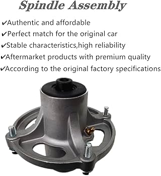 Amazon.com : XYWZV Spindle Assembly Compatible with Snapper Mower