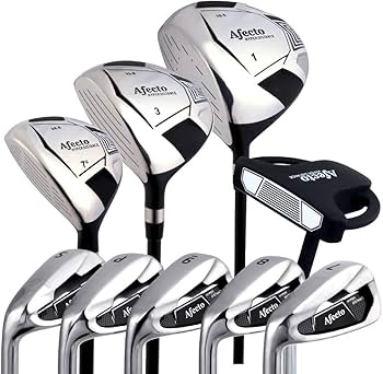 Amazon.co.jp: 左利き用 Afecto （アフェクト）メンズ レフティ ゴルフ