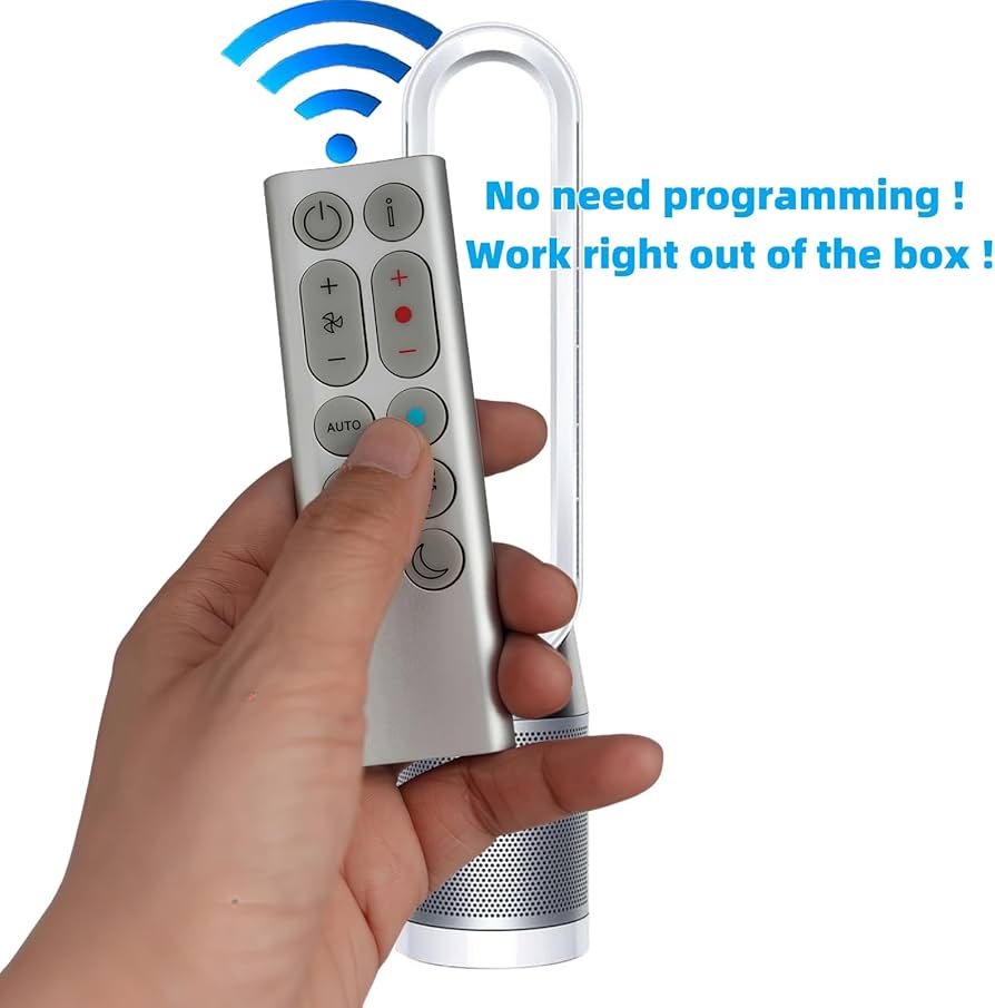 Amazon.co.jp: 交換用リモコン HP04 HP05 Dyson Pure Hot + Cool