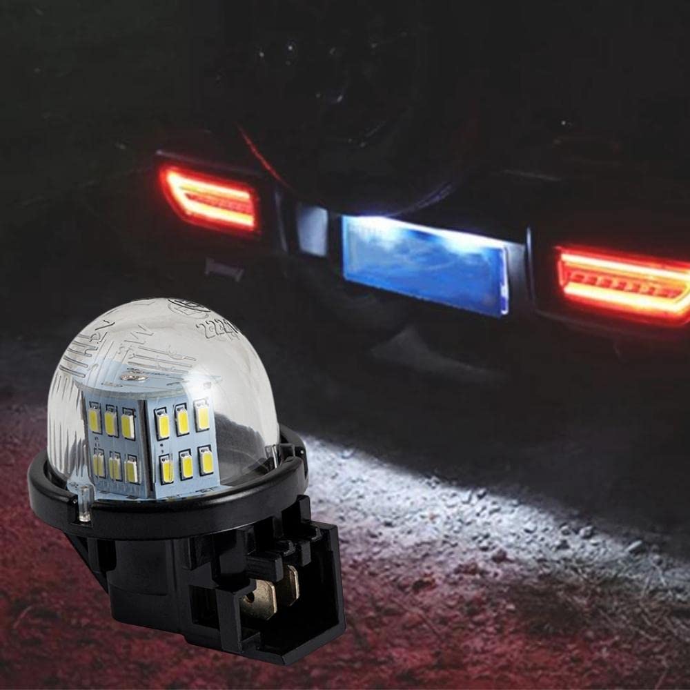 LED LED ナンバー灯 ホワイト 6500K ユニット交換式 アルトラパン