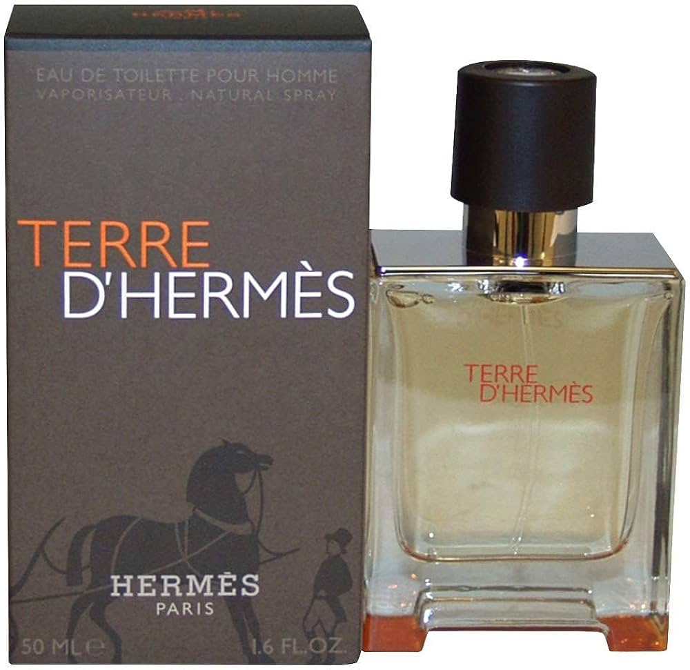 Amazon.com : Terre D'hermes/Hermes Edt Spray 1.7 Oz (M) by Hermes