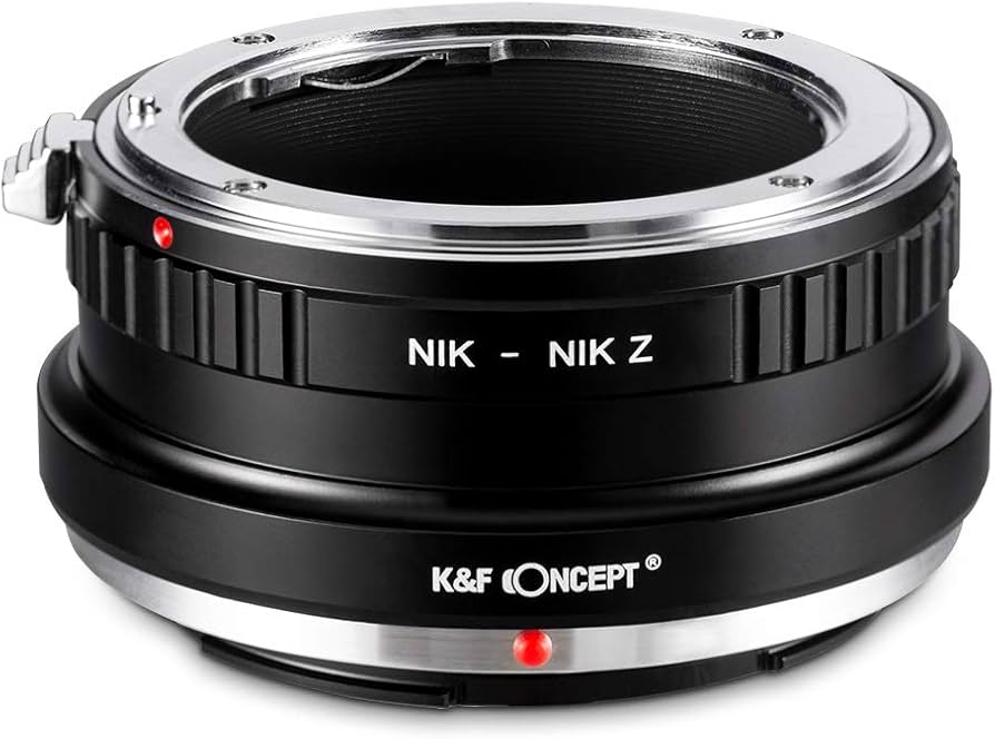 Amazon.com : K&F Concept FTZ Lens Mount Adapter Compatible with