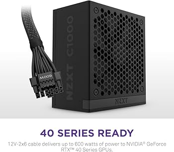 Amazon.com: NZXT C1000 Gold ATX 3.1 - Fully Modular Low-Noise PC
