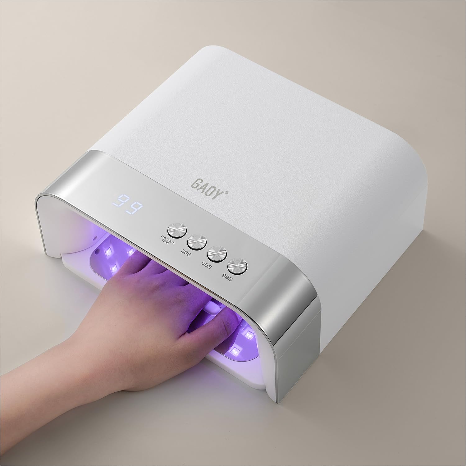 Amazon.com: GAOY Professional UV Nail Lamp, Big Cavity Design for