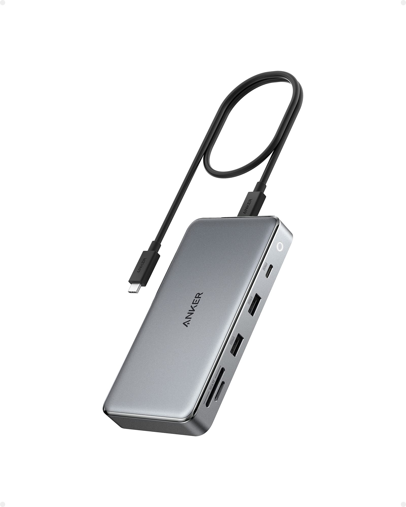 Amazon.com: Anker 563 USB-C Hub (10-in-1, Dual 4K HDMI), Docking