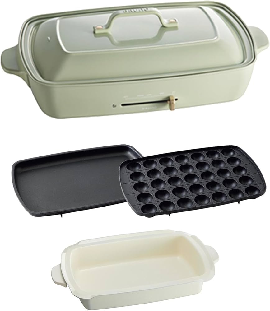 Amazon | BRUNO ブルーノ ホットプレート グランデ サイズ 本体