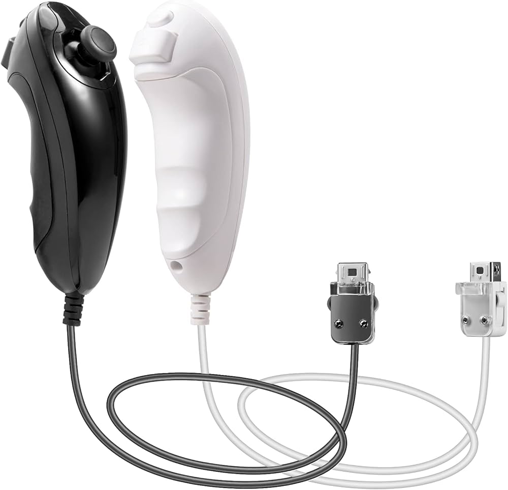 Amazon.co.jp: Wii Nunchuckコントローラー MODESLAB 2個パック