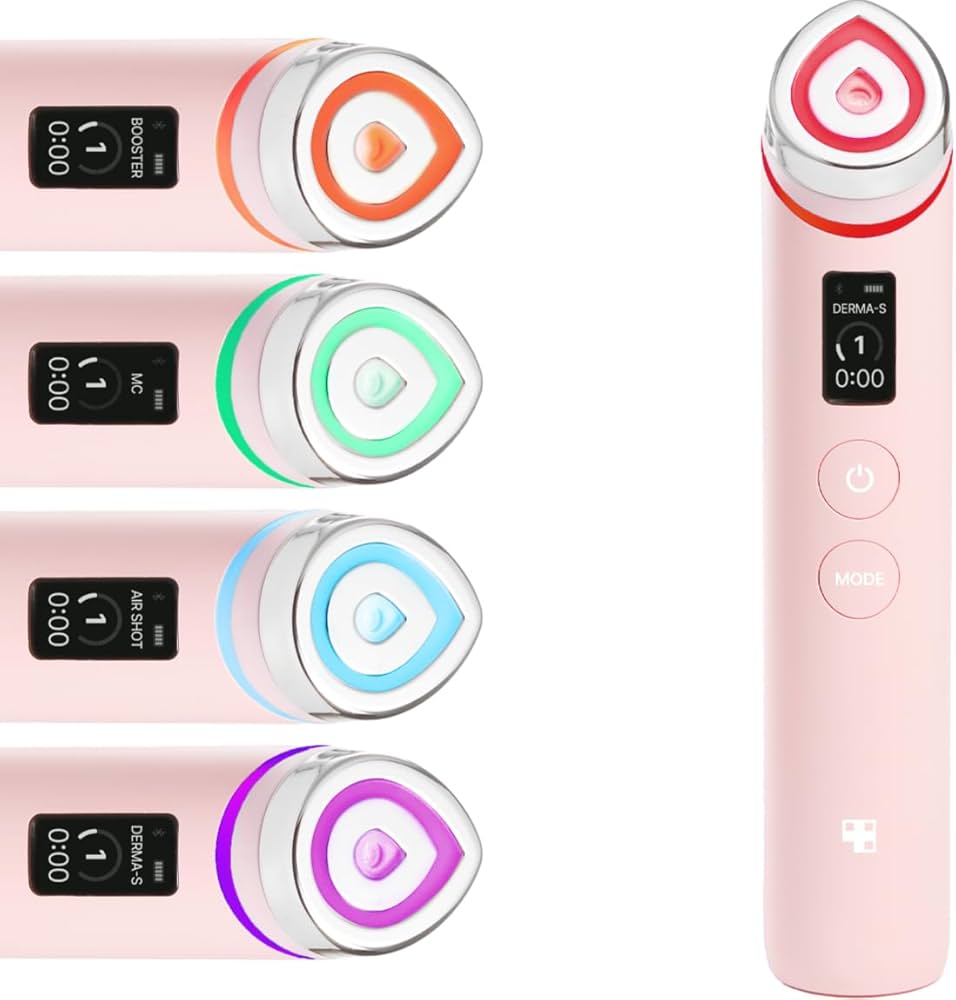 Amazon.com: medicube Booster Pro | 6-in-1 Real Glass Glow Beauty