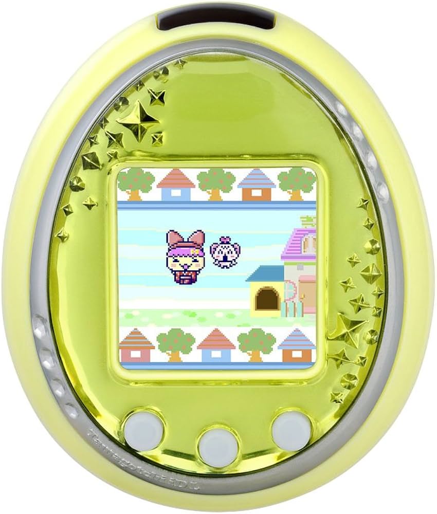 Amazon.co.jp: Tamagotchi iD L イエロー (タマゴッチ アイディー エル