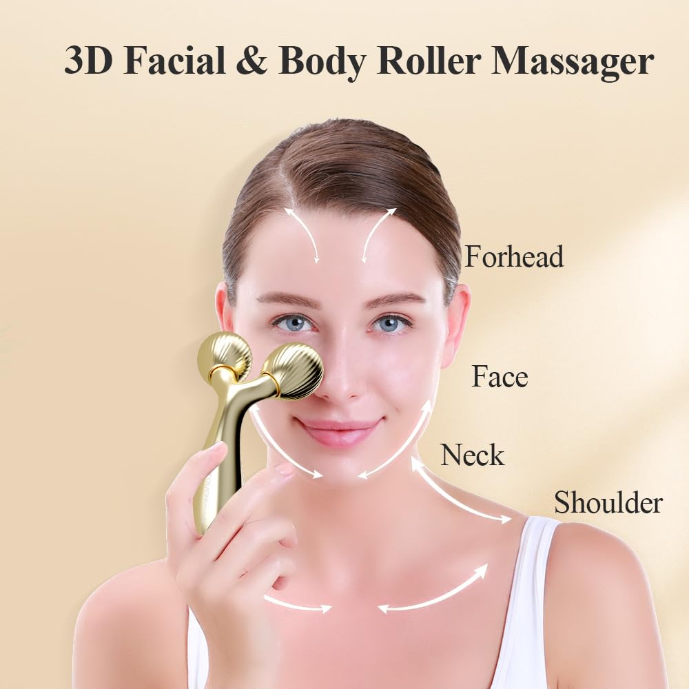 TOUCHBeauty Face Massager Roller Facial Roller Liberia | Ubuy