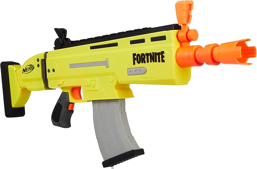 Amazon.co.jp: ハズブロ(HASBRO) ナーフ フォートナイト Fortnite AR-L