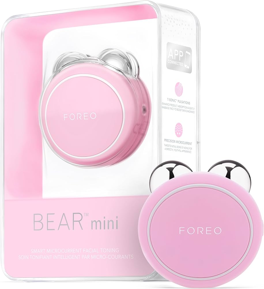 Amazon.com: FOREO BEAR Mini Microcurrent Facial Device - Face