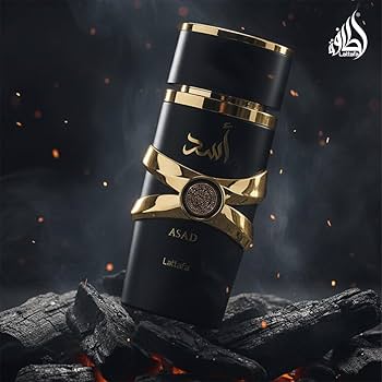 Amazon.com : Lattafa Perfumes Asad for Unisex Eau de Parfum Spray