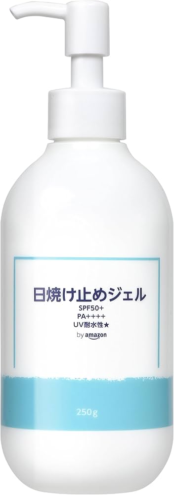 Amazon.co.jp: by Amazon 日焼け止めジェル 250g (SPF50+/PA++++