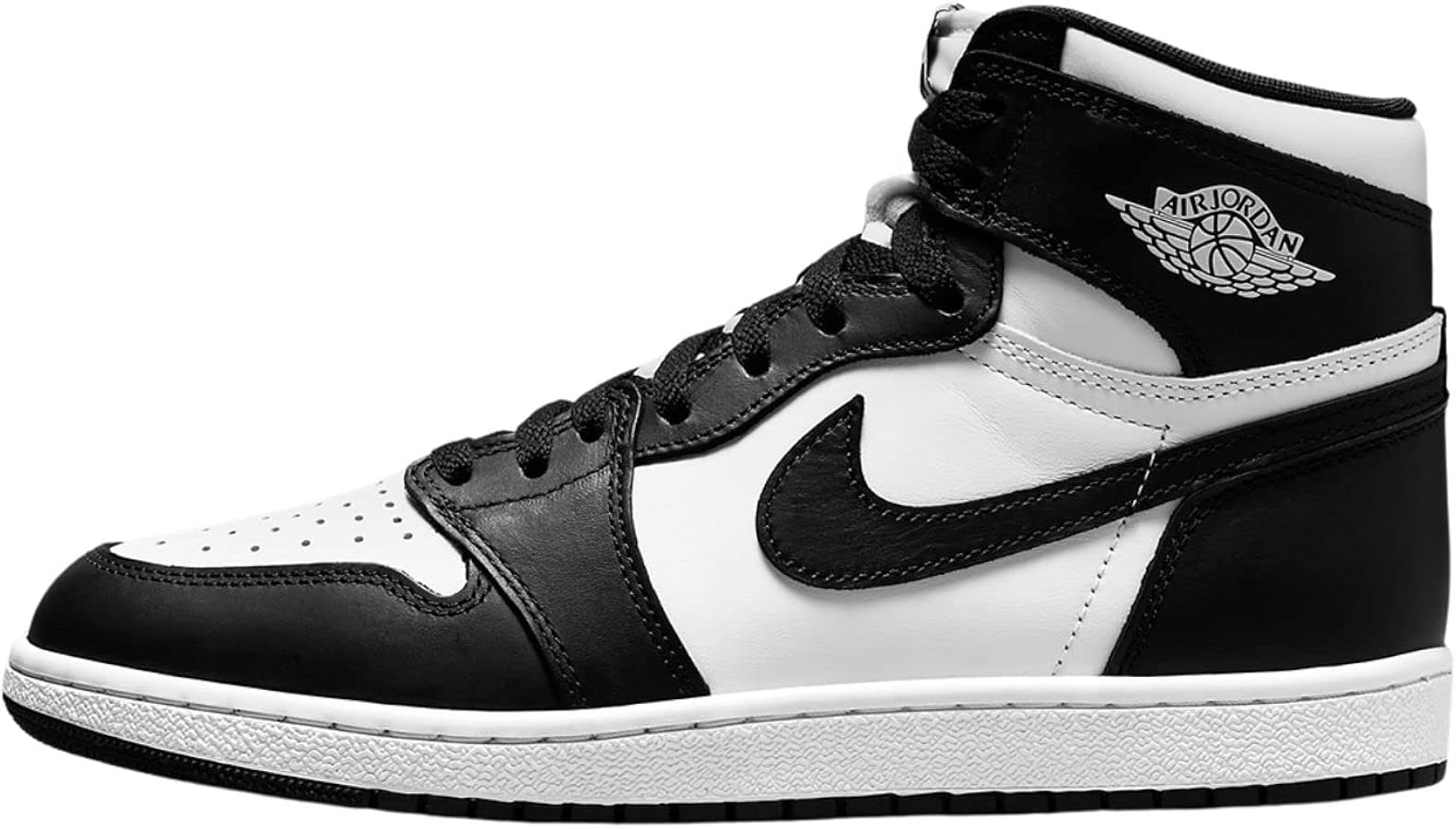 Amazon | Jordan 1 High '85 メンズシューズ, ブラック/サミット