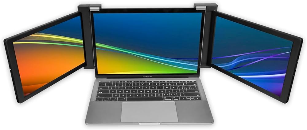 Amazon.co.jp: アペックス Aqualモバイルデュアルディスプレイ10.1