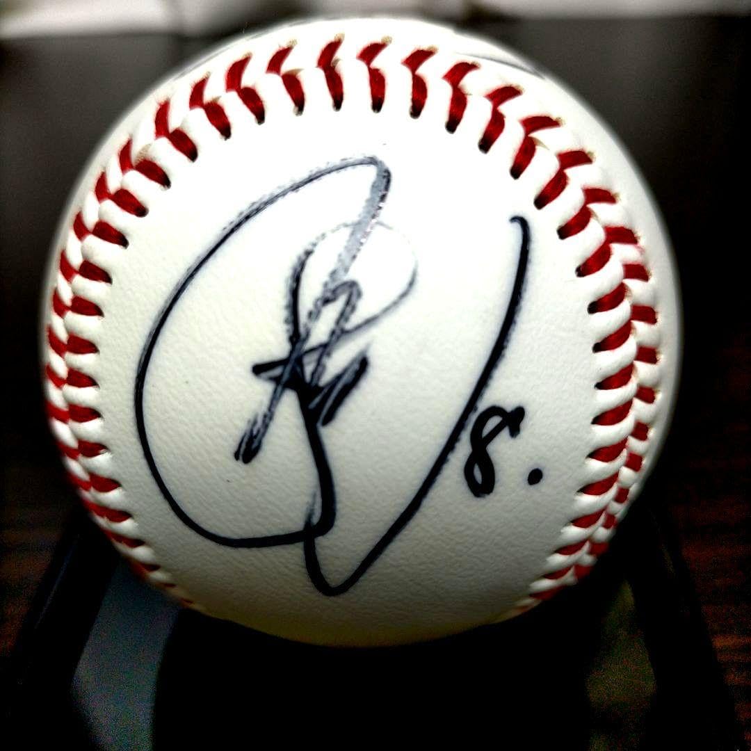 Amazon.co.jp: 読売ジャイアンツ 丸佳浩 選手 直筆サイン ジャイアンツ